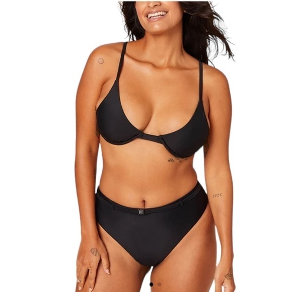 Andie Swim - NWT The Sicily Bathing Suit Bikini Top Sz M - Picture 1 of 8